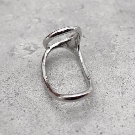 Double finger ring（SILVER） / 2101_RG0054
