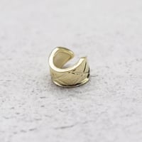 Abstract Arrow Earcuff （Gold） / EC-042