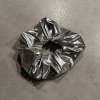 2412HA0052 / Metal hair rubber（Silver)