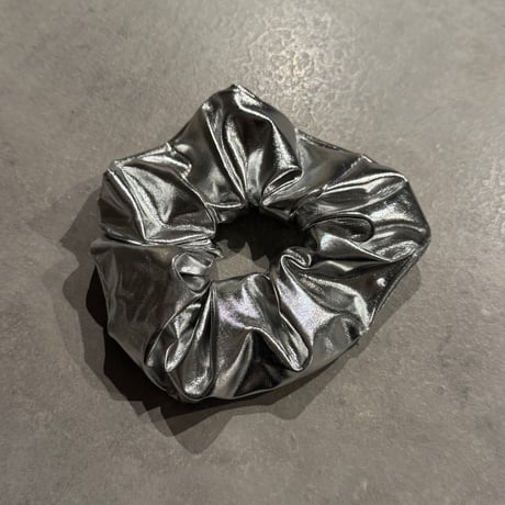 2412HA0052 / Metal hair rubber（Silver)