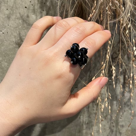 2512RG0696 /  ball stats ring（Black）