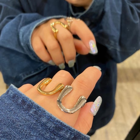 Horseshoe  ring （Gold）   /  2202_RG0171