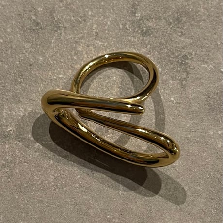 2501RG0574 / Triangle design ring（Gold）