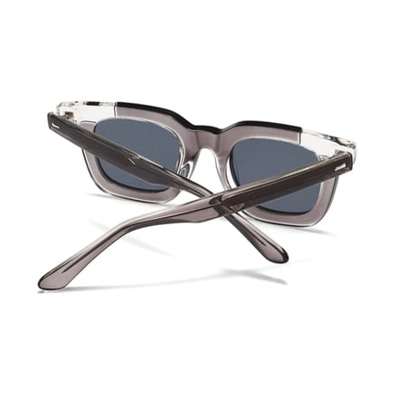 【 Legit Eyewear 】Sunglasses Konoe (Clear Grey/Grey)