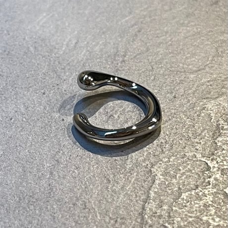 2501EC015 /  Curve Ear Cuff（Silver）