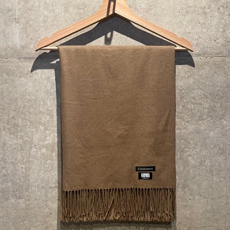 2512GS056(S) / Plane Stole（Camel）