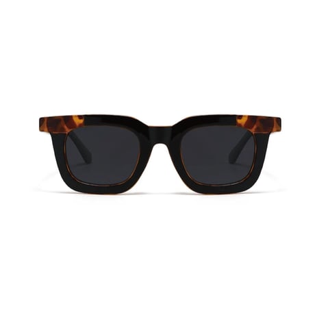 【 Legit Eyewear 】Sunglasses Konoe (Black Demi/Grey)