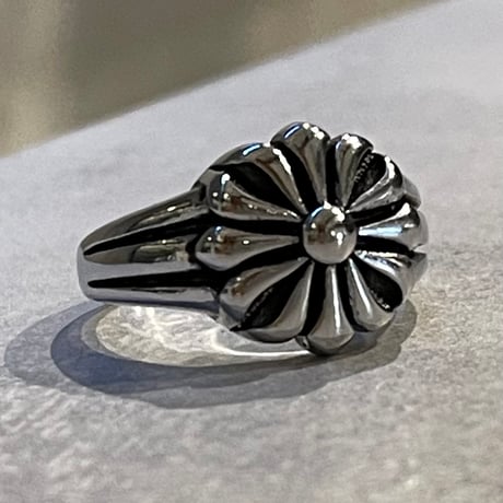 2501RG0570 / Vintage cross ring（Silver）