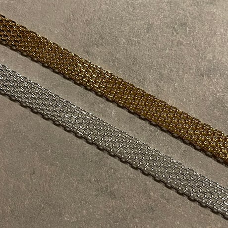2510BR0100 / Metal mesh Bracelet（Silver）