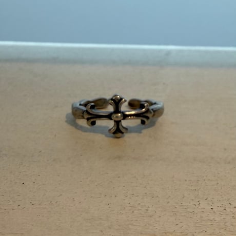 2606RG0801 / Center cross ring（Silver）