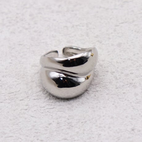 Cornet ring（SILVER） / 2104-RG025