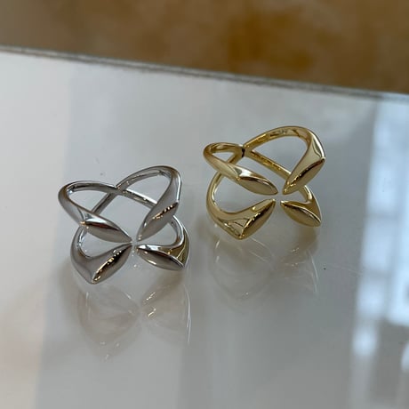 2401RG0382 / Hold design ring（Gold）