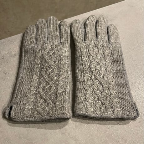 2510GS047(S) / Knit globes（Gray）