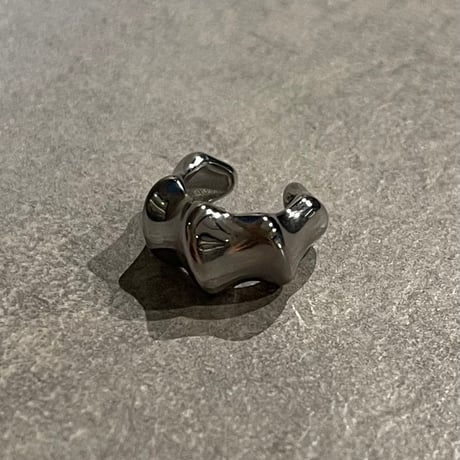 2601EC034 / Bumpy design Earcuff（Silver）