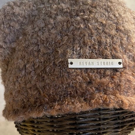 2502HW0074(S) / Gradation Beanie（Brown）