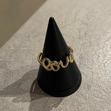 2511RG0702 / Love design ring（Gold）