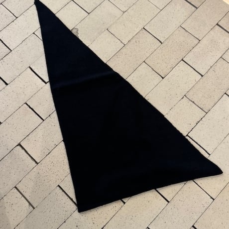 2509GS042(S)/Knit Triangle Stall(Red)