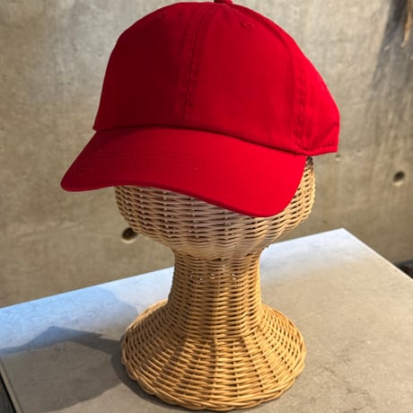 HW_1980(S) /Simple cap Hat（Red）