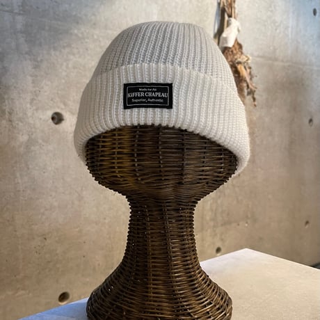 IM25HW020(S) / Beanie（White）