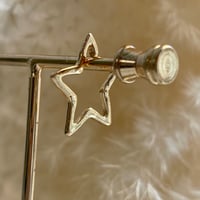 2403EC004 / Star motif Ear Cuff（Gold）