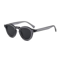 【 Legit Eyewear 】Sunglasses Goichijō (Clear Grey/Grey)