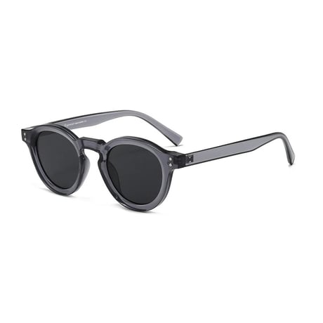【 Legit Eyewear 】Sunglasses Goichijō (Clear Grey/Grey)