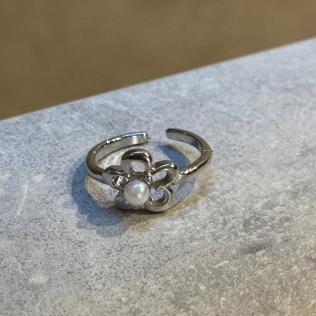2511RG0696 / Mini Flower ring（Silver）