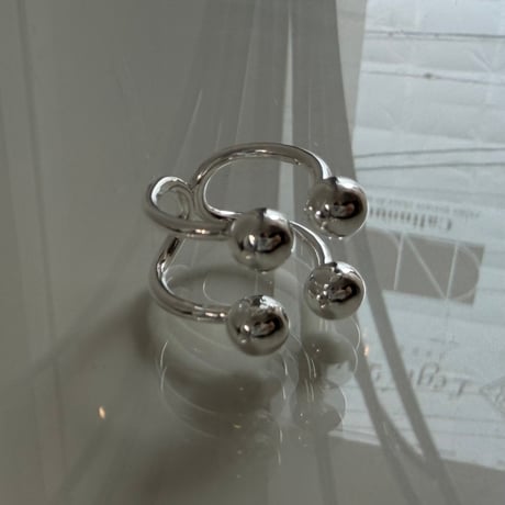 2604RG0773 / Hold ball ring（Silver）
