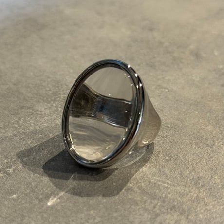 2508RG0670 / Clear Stone ring（Silver）