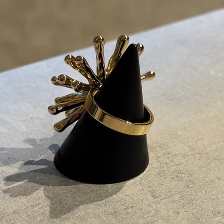 2511RG0705／ Big Shiny ring（Gold）