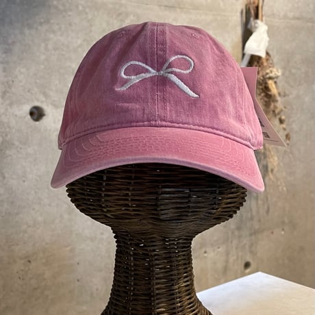 2503HW0076(S) / Ribbon emblem Wash Cap（Pink）
