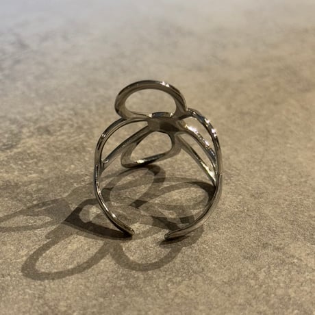 2501RG0569 / Big Flower design ring（Silver）