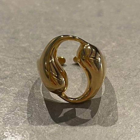 2501RG0563 / Twist Hole ring（Gold）