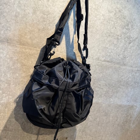 2507BG031(S) /Nylon 2way shoulder bag（Black）