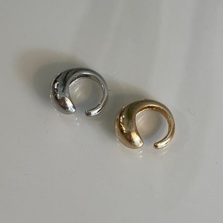 2403EC005 / Metal drop Ear Cuff（Silver）