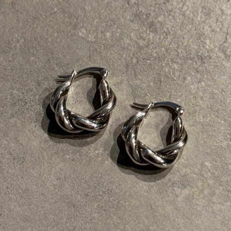 2504PR0772 / mini twist hope Pierce（Silver）