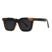 【 Legit Eyewear 】Sunglasses Konoe (Black Wood/Grey)