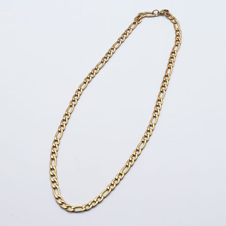 Figarol Chains  Necklace（Gold / W 6mm L 50cm）  / 2106-NC071