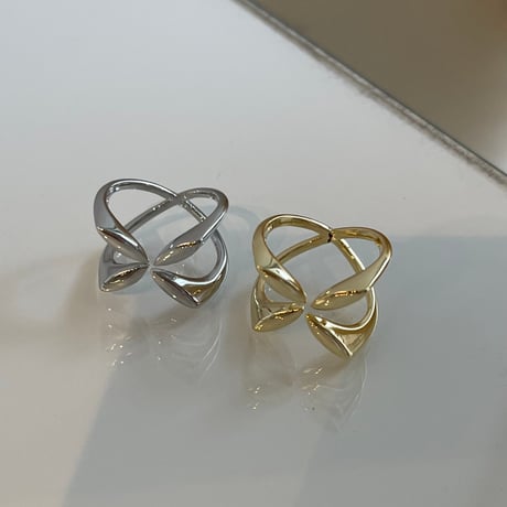2401RG0382 / Hold design ring（Gold）