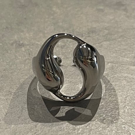 2501RG0563 / Twist Hole ring（Silver）