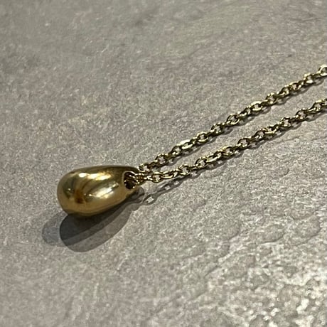 2502NC0286 / Drop motif Necklace（Gold）
