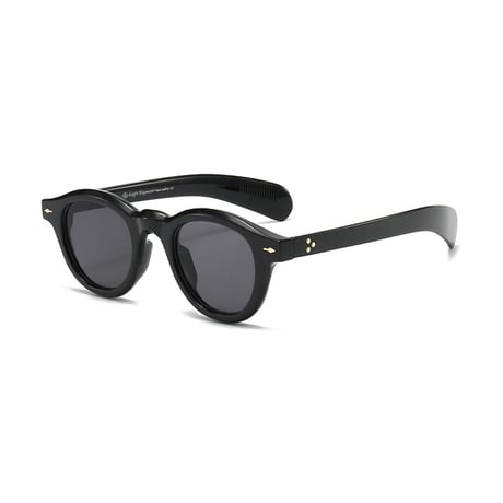 【 Legit Eyewear 】Sunglasses Keitai (Black/Grey)