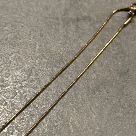 2503NC0331／ Star charm  necklace（Gold)