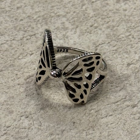 2411RG0540 / Butterfly motif ring（Silver）