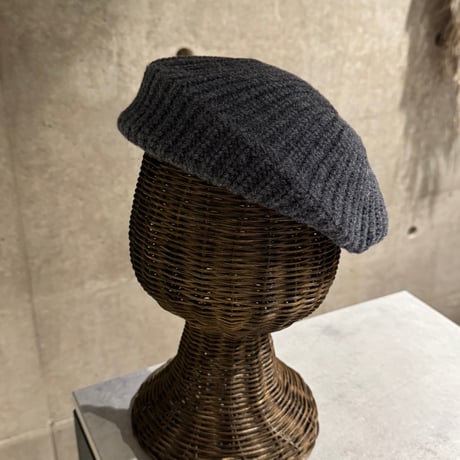 2509HW0103(S) / Knit béret（ Gray）