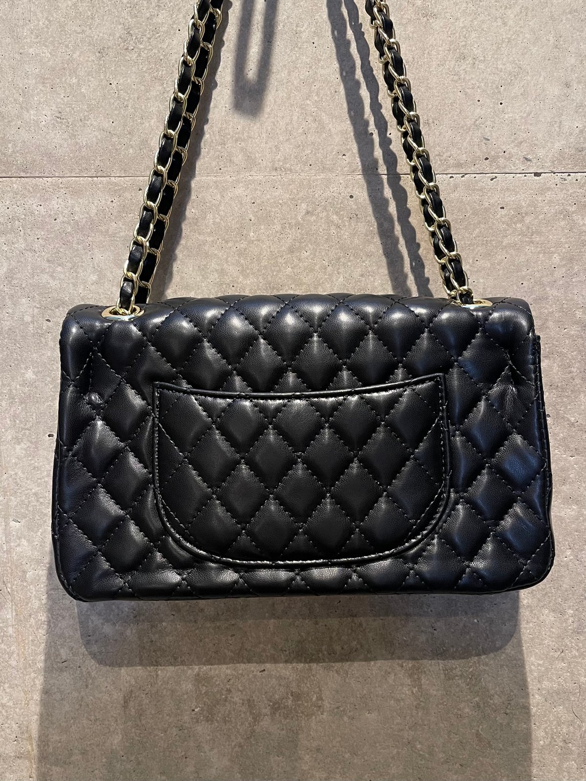 2502BG023(S) / 2Way Chain Quilting Shoulder Bag