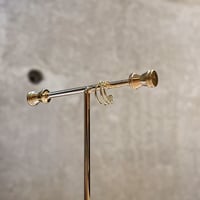23SSEC003 / Triple line mini Ear Cuff（Gold）