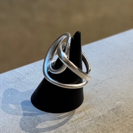 2510RG0693 /Whirling design Ring（Silver）