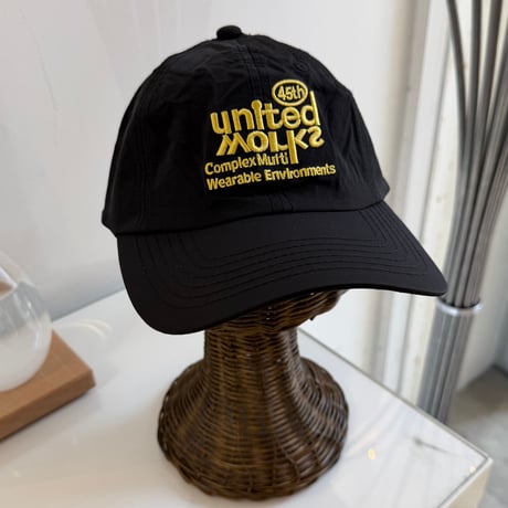 2604HW065(S) / Embroidery nylon Cap（Black）