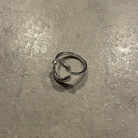 2311RG0333 / Craft circle ring（Silver）